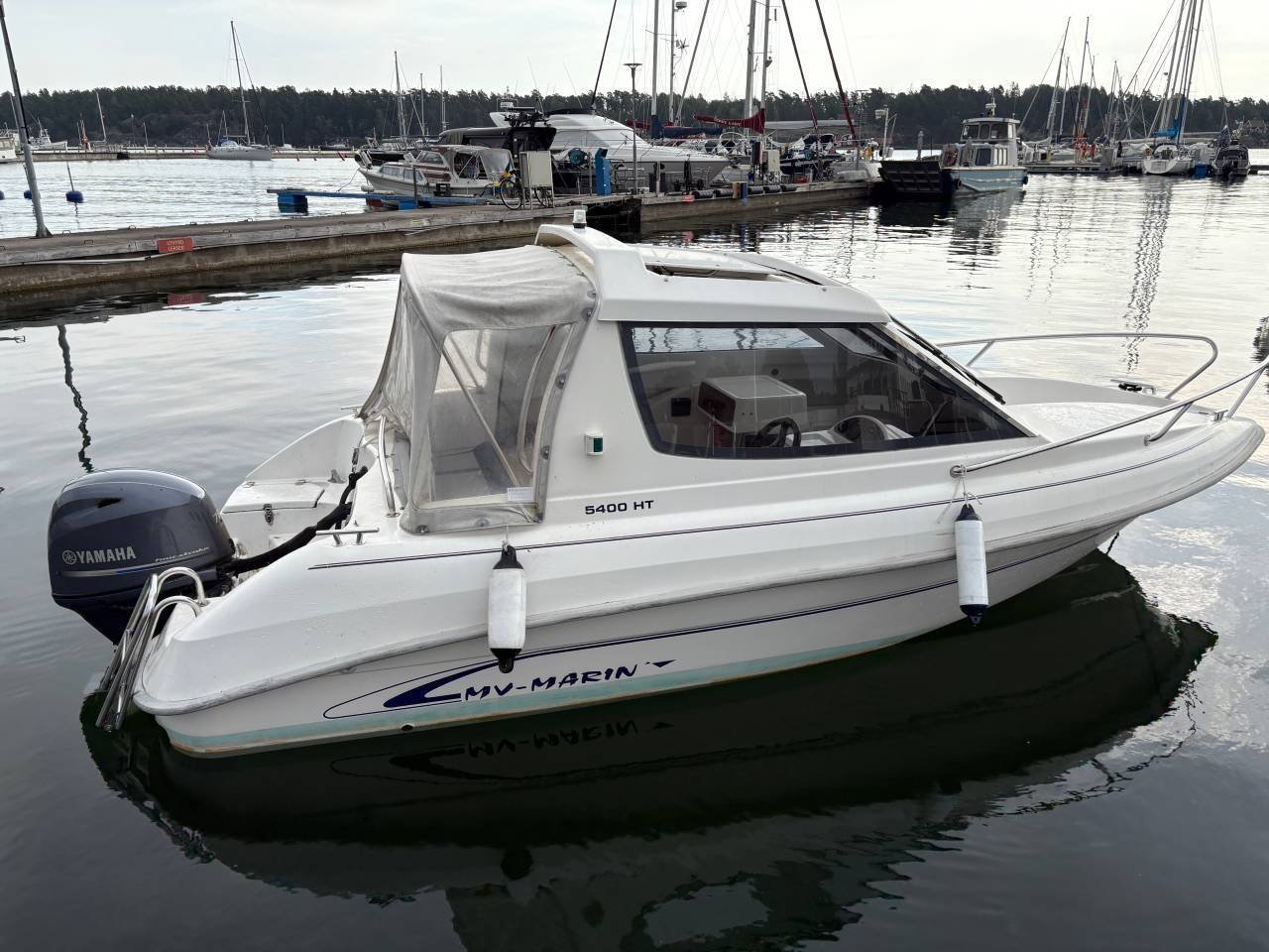 MV MARIN 5400 HT Yamaha 70Hk ...