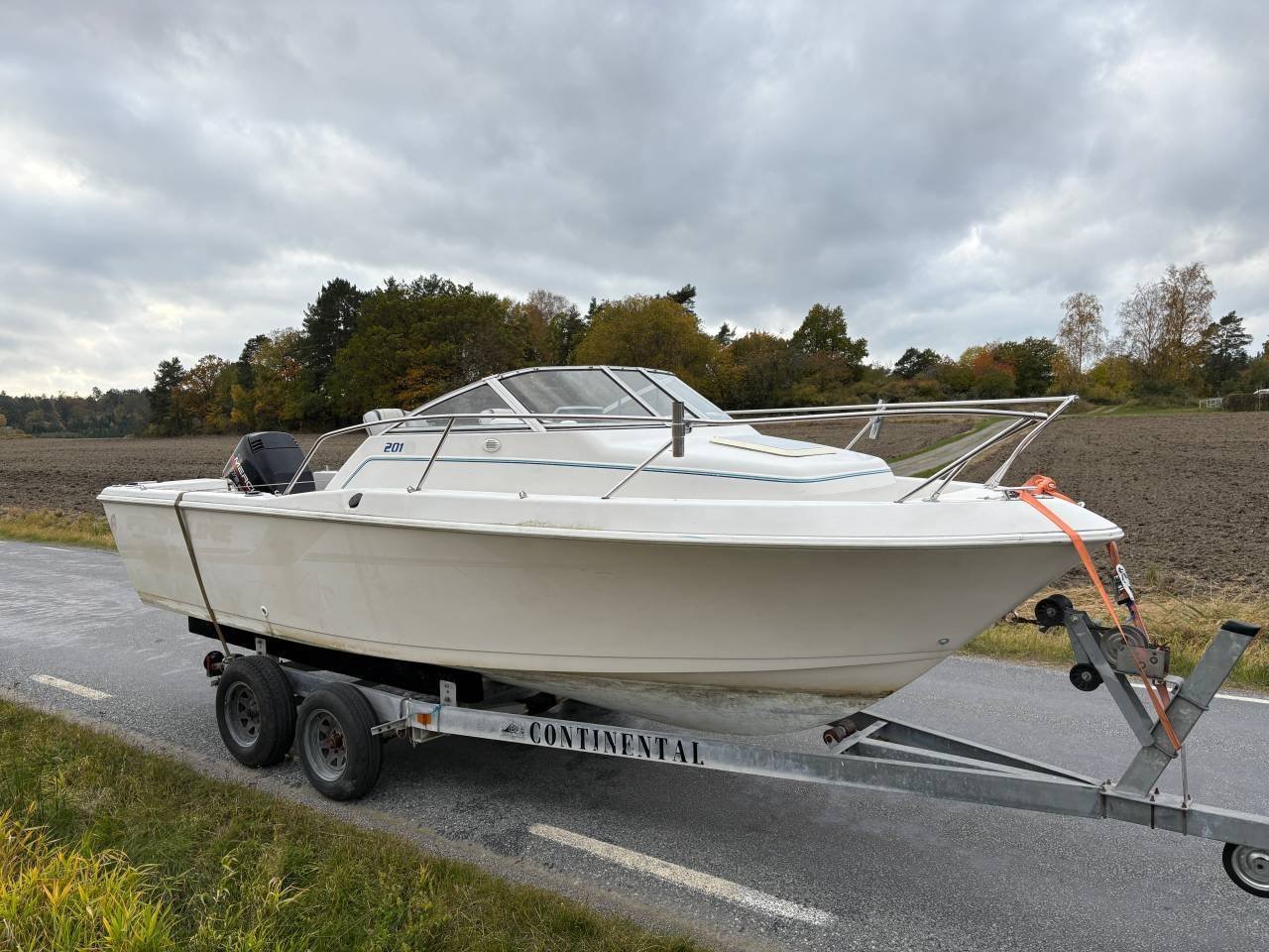 Proline 201 Wa Mercury 175Hk ...