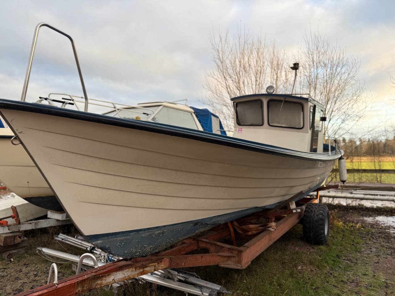 Hyttbåt / Kulkuri 30