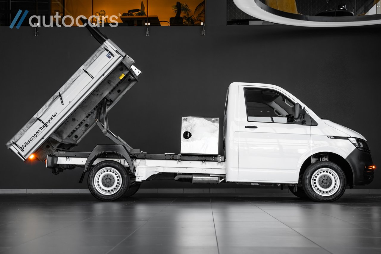 Volkswagen Transporter Tippfl...