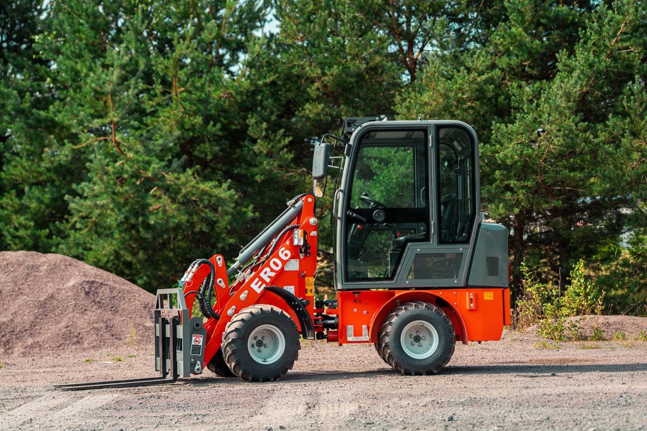 Ny! Everun ER06 Hjullastare -...