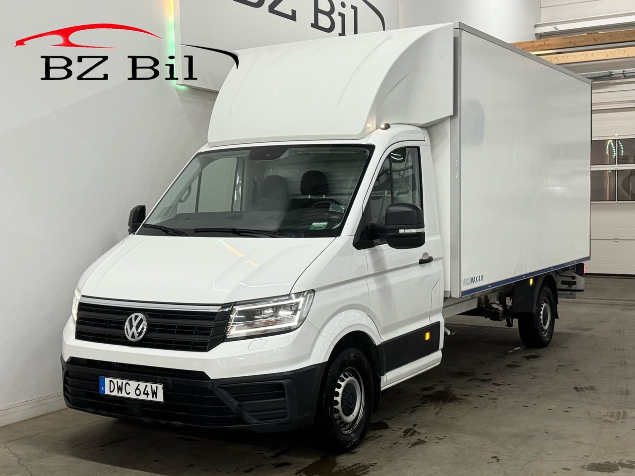 Volkswagen crafter Chassi 35 ...