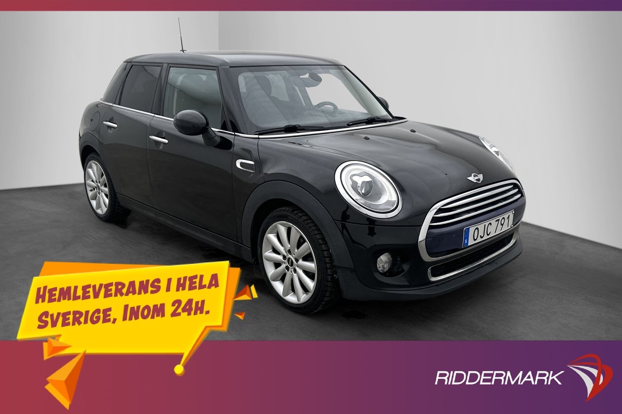 MINI Cooper 136hk Sportstolar...