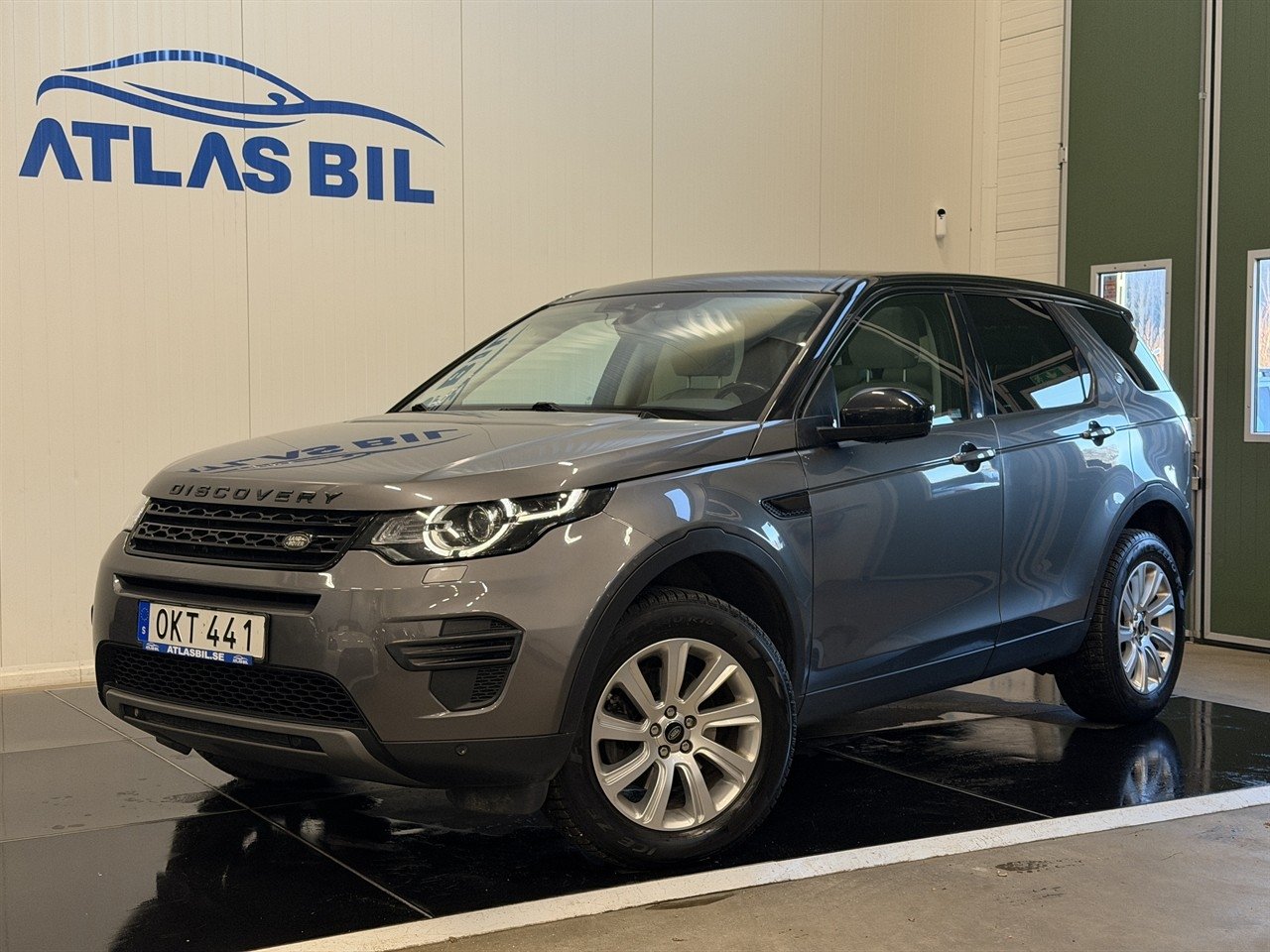 Land Rover Discovery Sport 2....