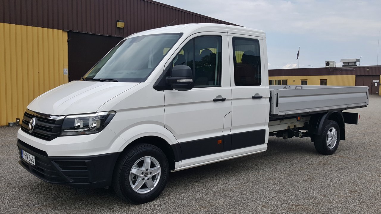 Volkswagen Crafter 2.0TDI 4Mo...