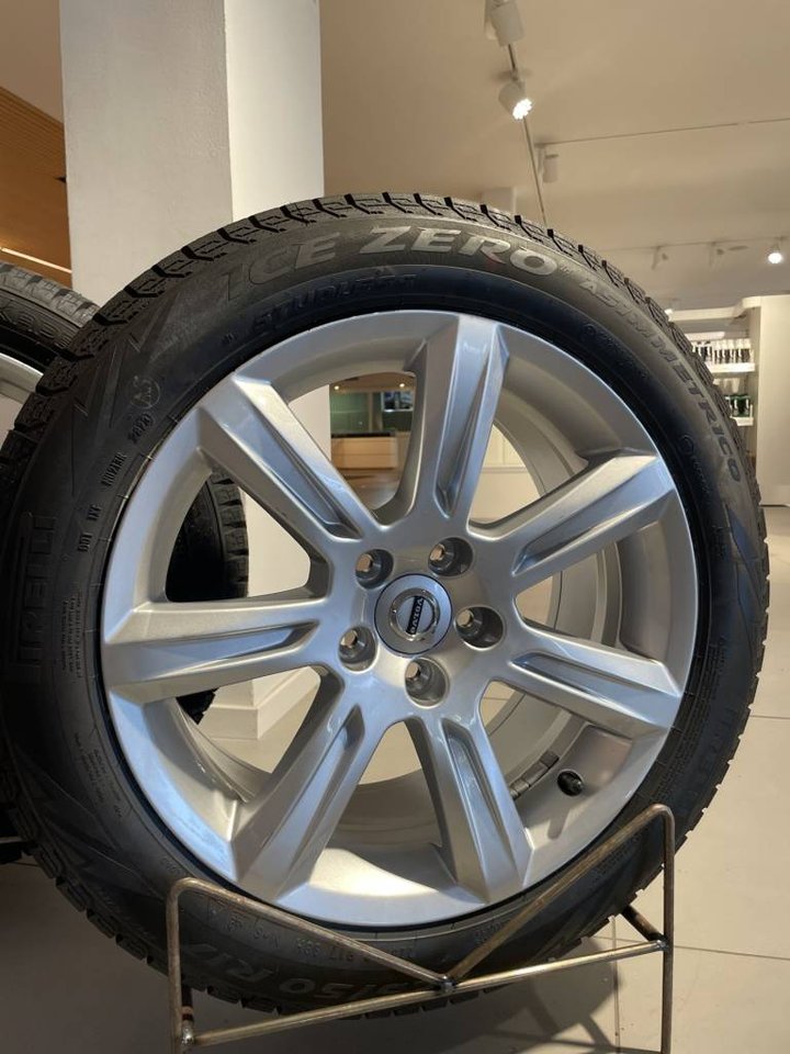 Vinterhjul till V60 17"