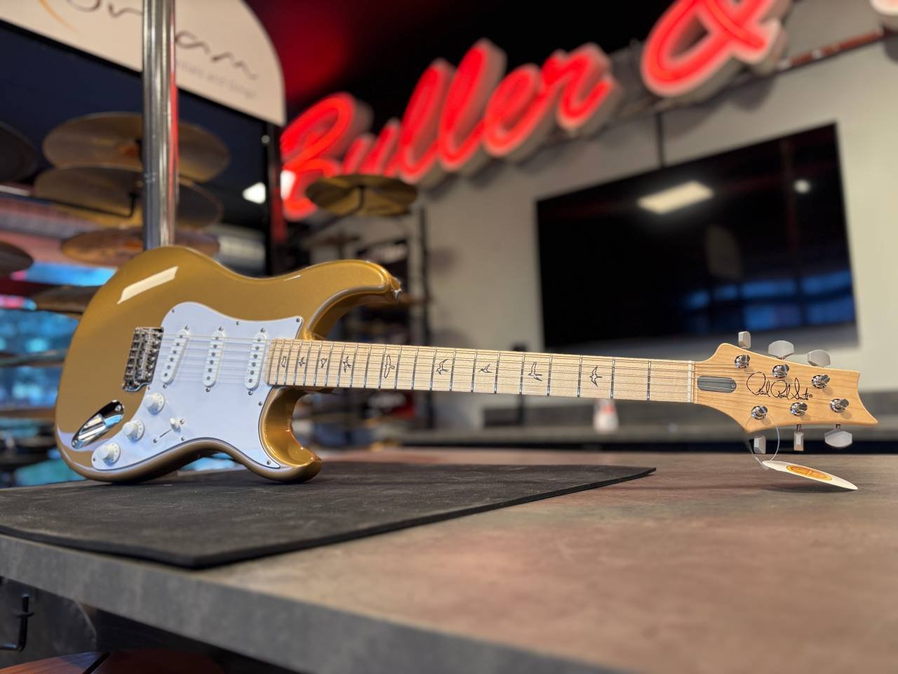 PRS Silver Sky John Mayer Gol...