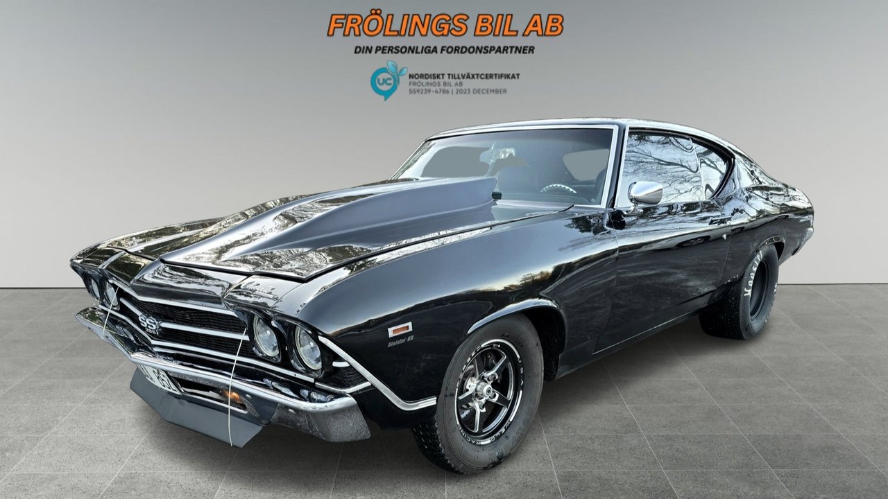 Chevrolet Chevelle Malibu SS ...