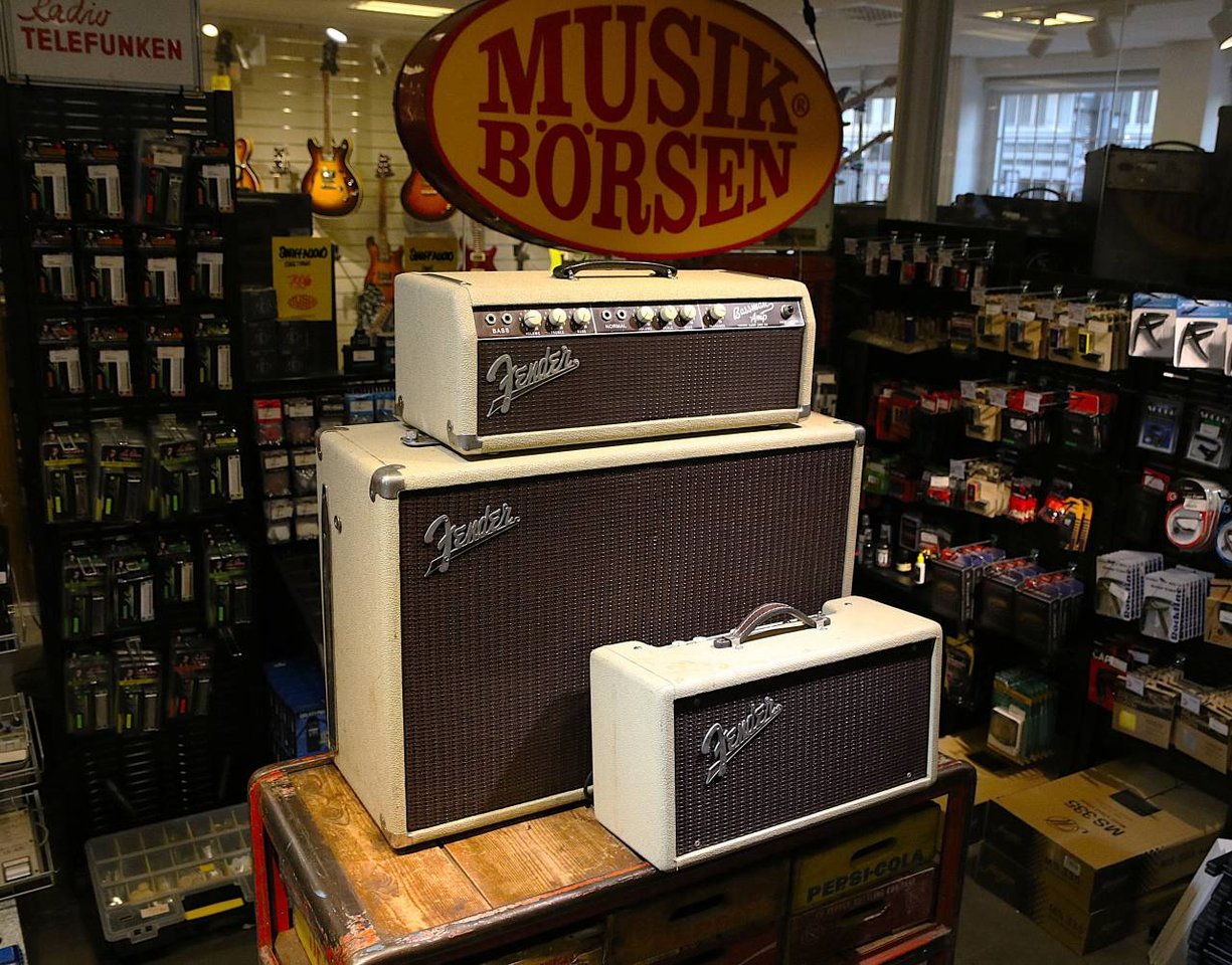 Fender Bassman 1962 Brownface...