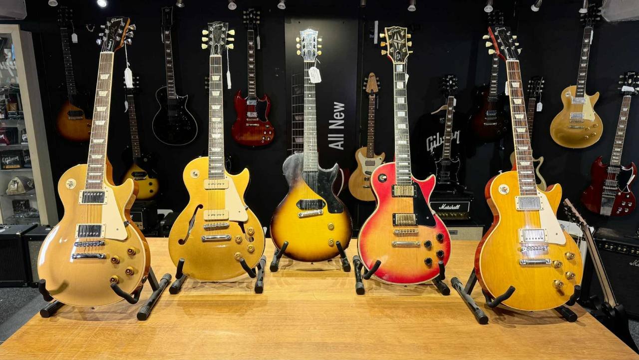 Vintage/Begagnade Gibson gita...