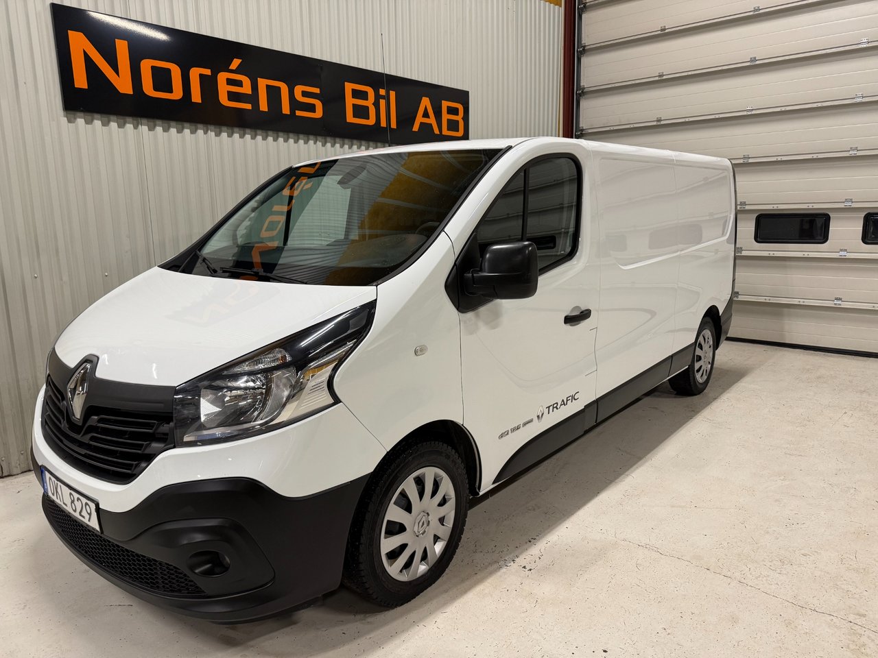 Renault Trafic 1.6 dCi L2 LÅN...