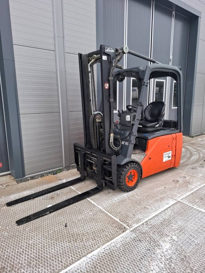 Linde E16c 1,6ton 3150mm