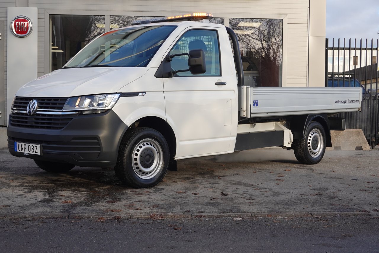 Volkswagen Transporter Pickup...