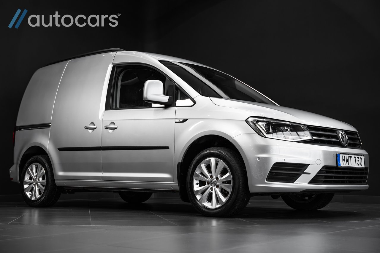 Volkswagen Caddy 2.0 TDI DSG ...