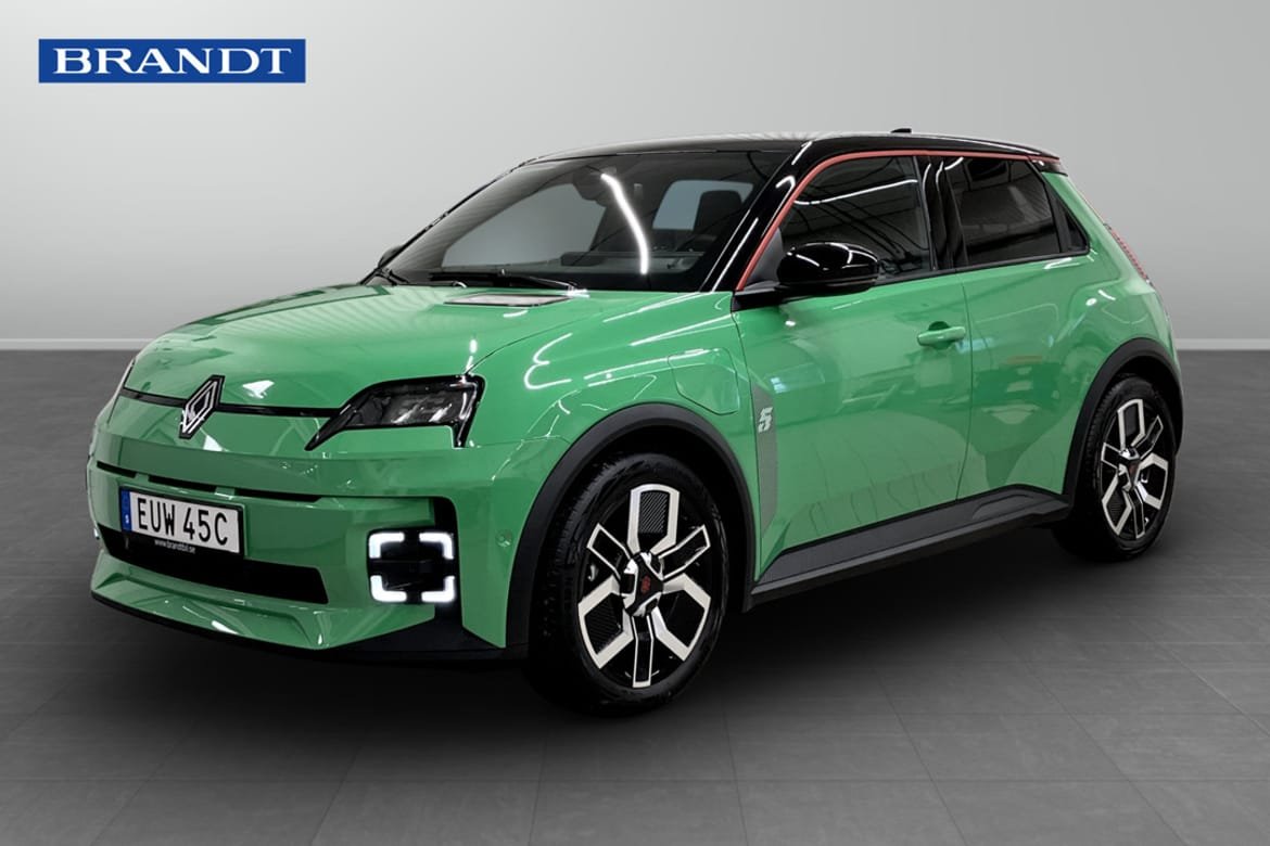 Renault 5 E-Tech R5 techno 52kWh