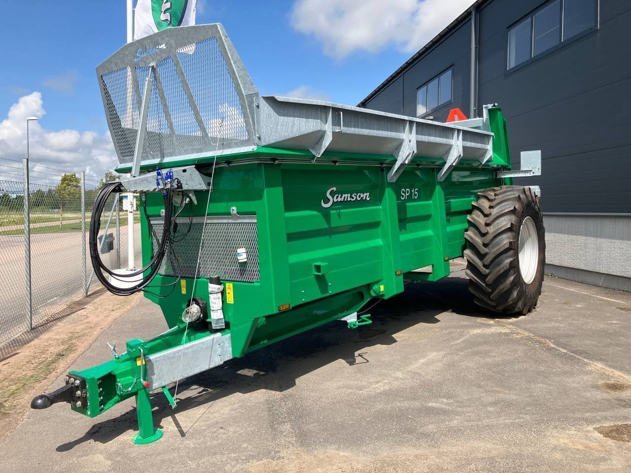 Nya Samson SP 11 och SP 15 *K...