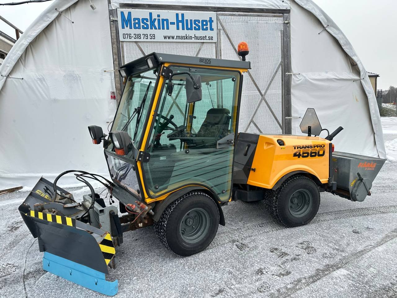 Redskapsbärare Belos Trans Pr...