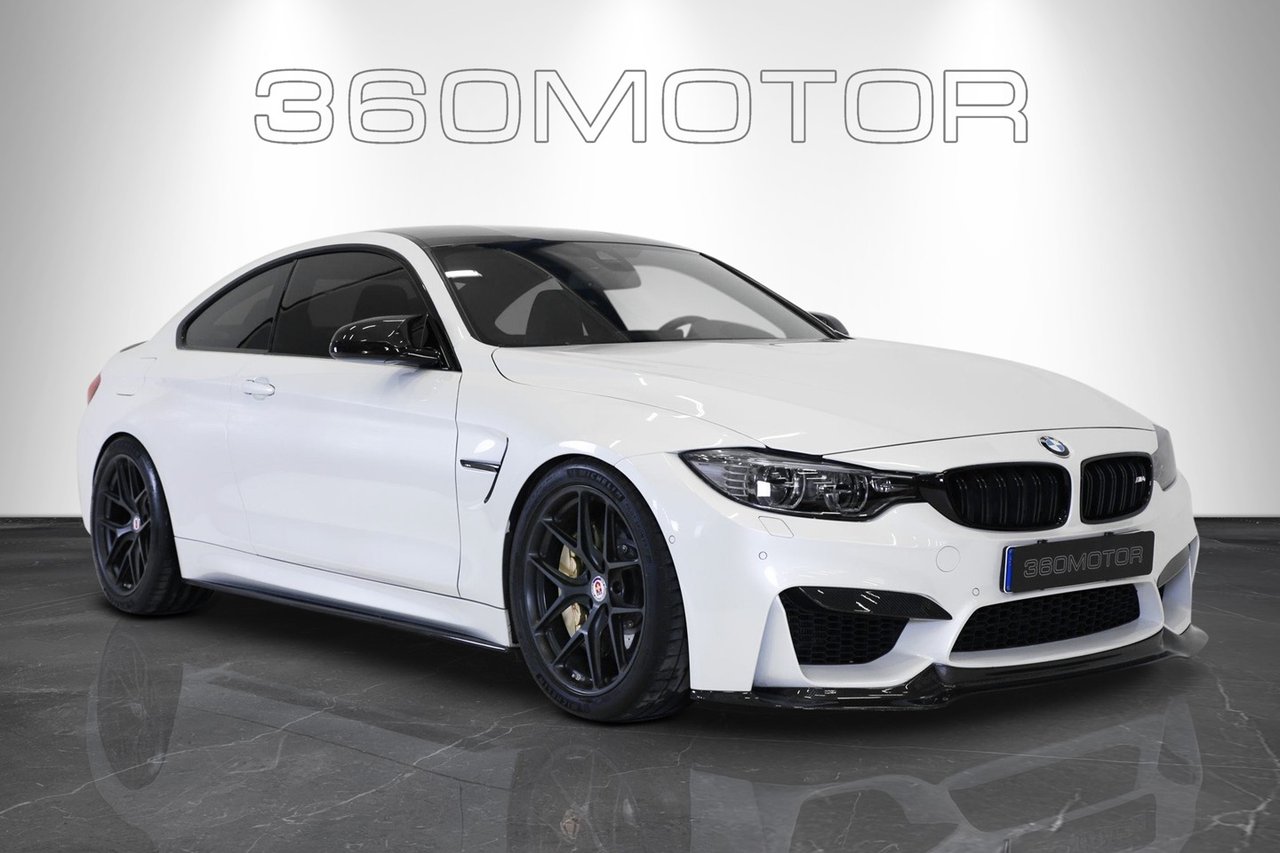 BMW M4 Coupé DCT 431hk