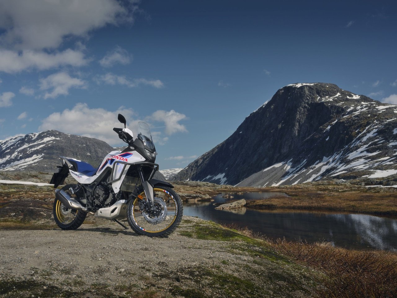 Honda XL750 Transalp NYHET 2026!