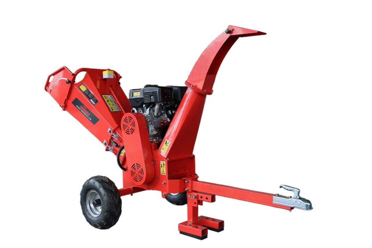 Gardentec flismaskin 17,5 HP ...