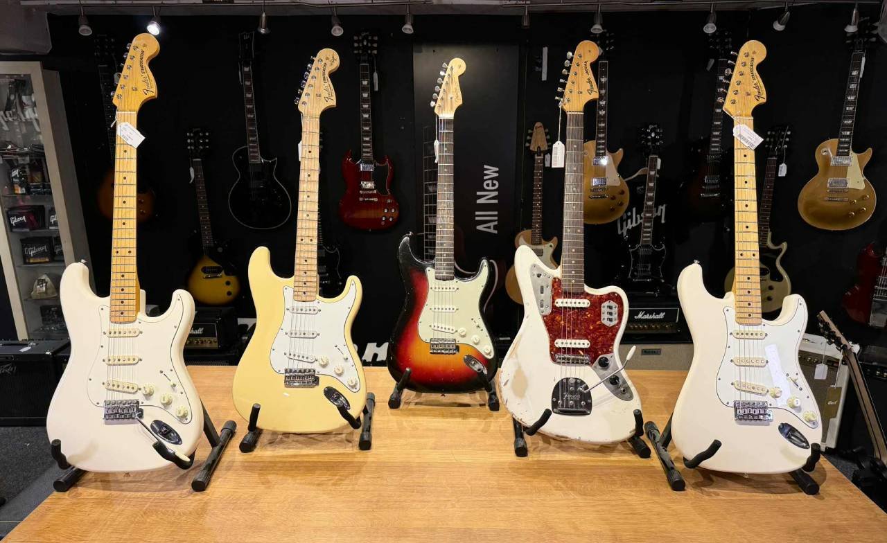 Vintage/Begagnat Fendergitarr...