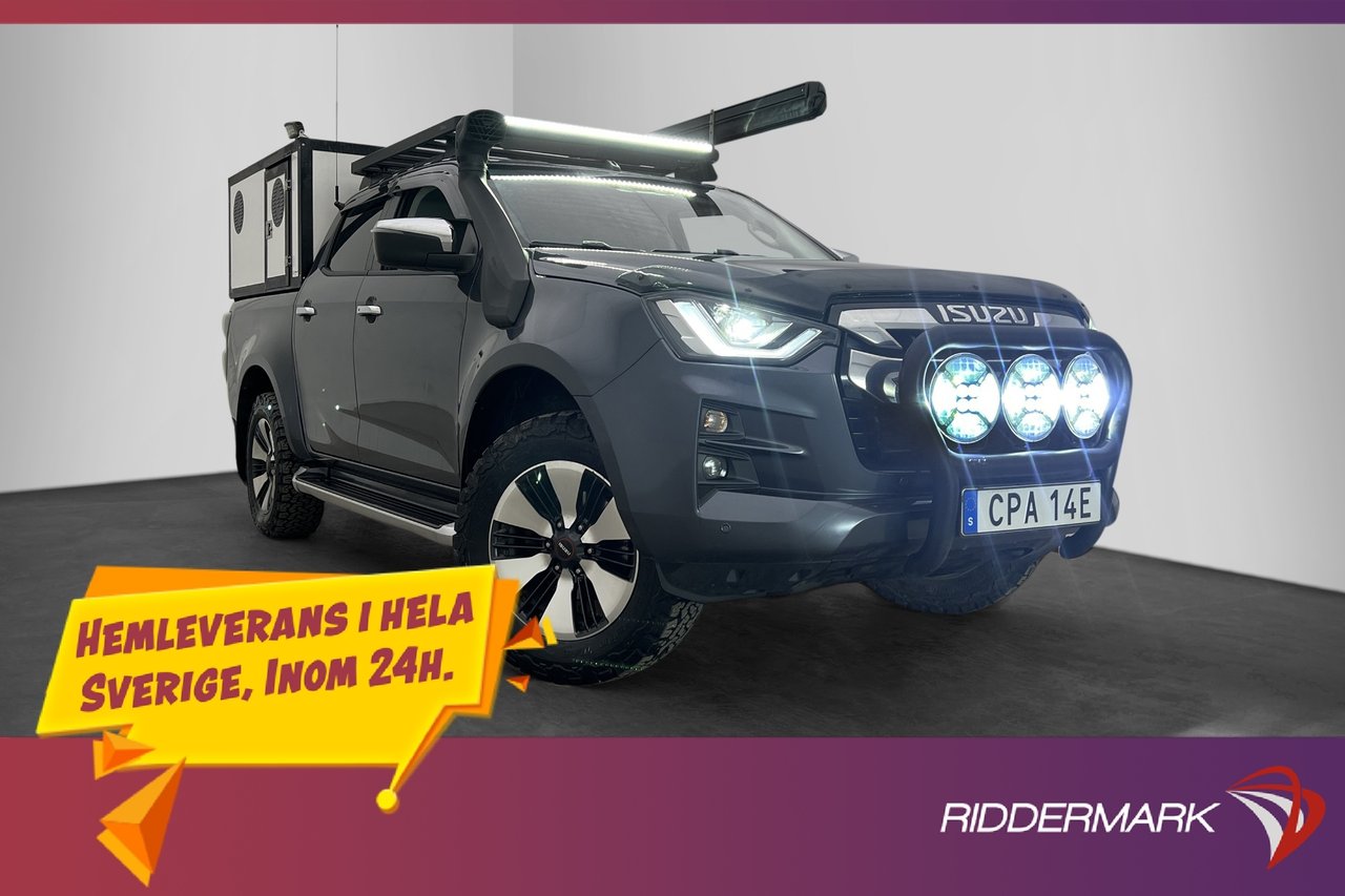 Isuzu d-max XRL 1.9 4WD Värma...