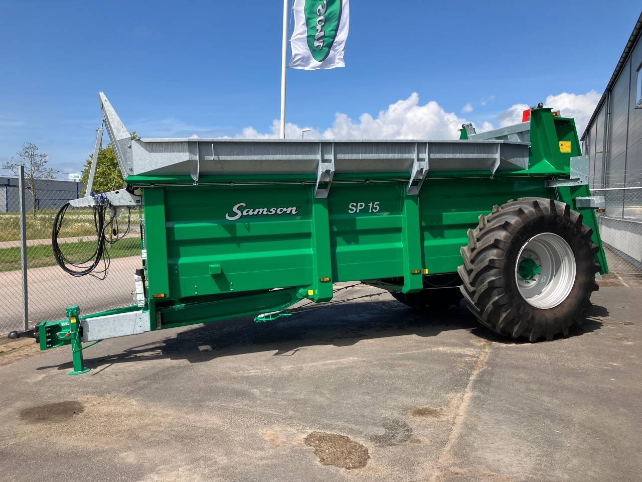 Ny Samson SP 15 *Kampanjpris ...