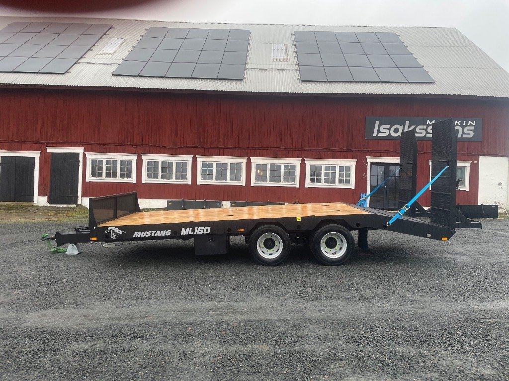 Mustang ML160 Maskinkärra OMG...