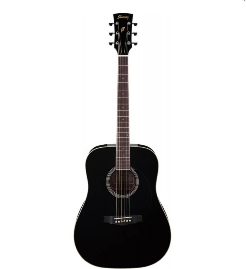 Gitarr Ibanez PF15-BK Stålstr...