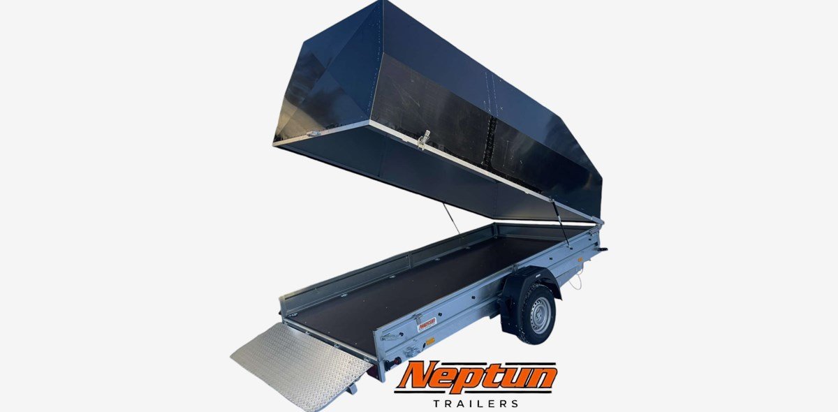 Neptun 380x180 med Alu Kåpa 1...