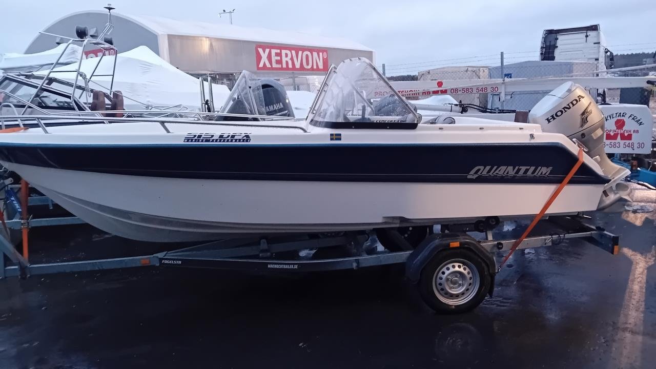 Höstpris!! Quantum 515 DPX Ho...