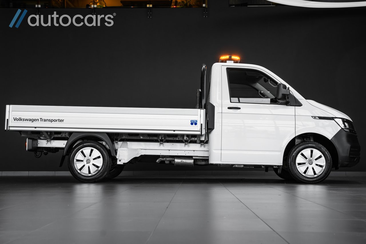 Volkswagen Transporter Chassi...