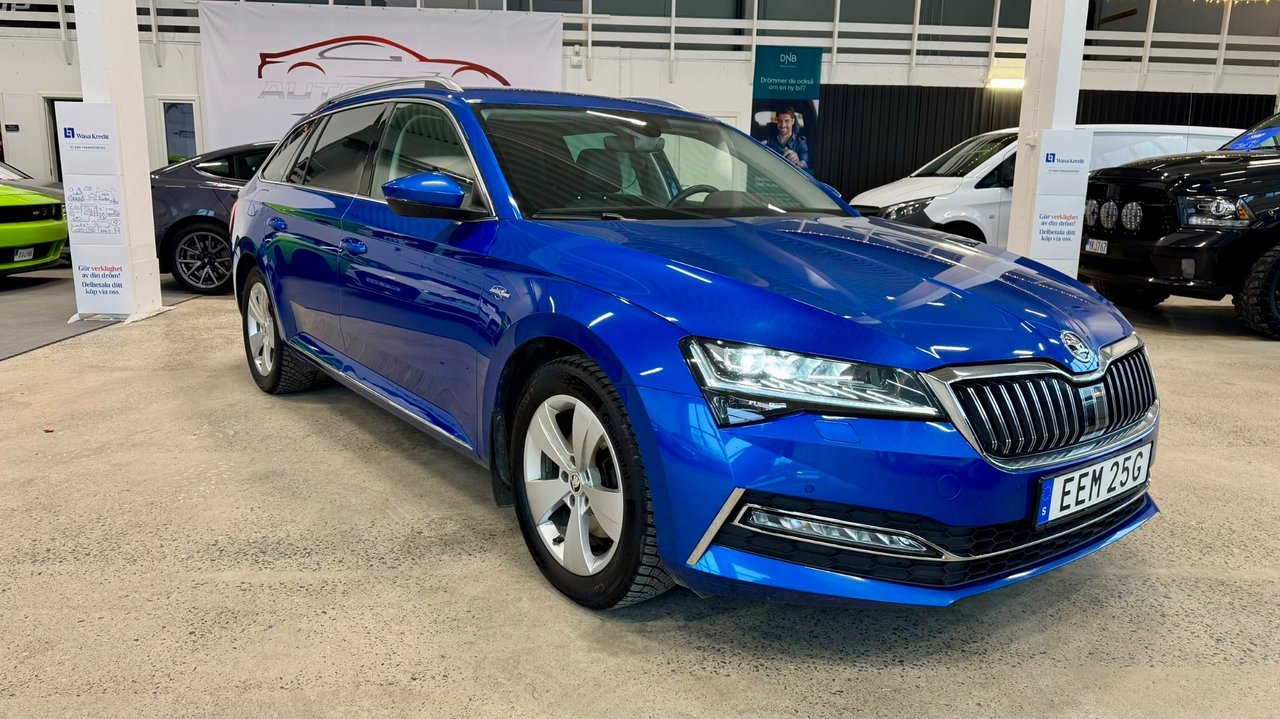 Skoda Superb Kombi 2.0 TDI 4x...