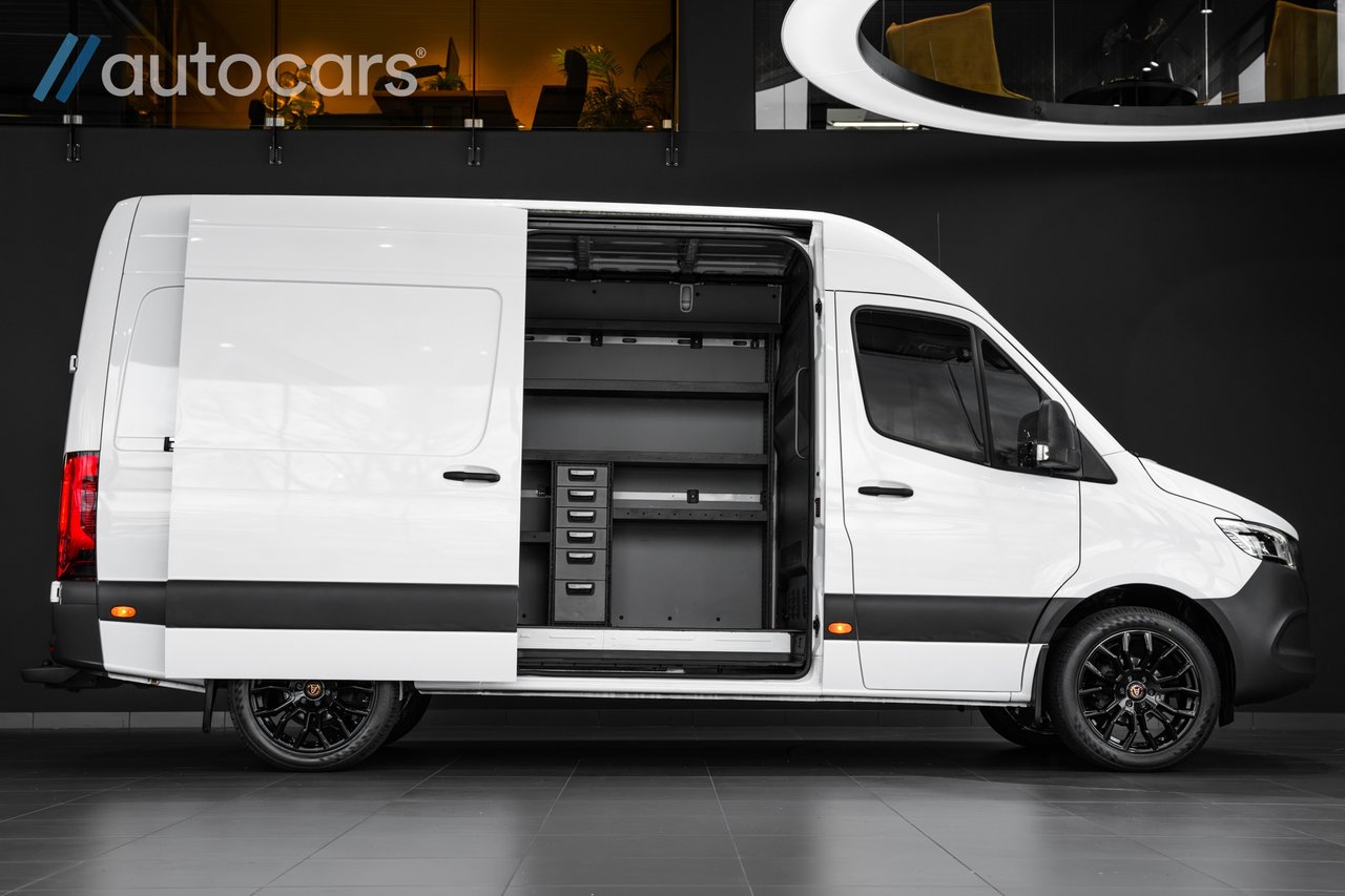 Mercedes-Benz Sprinter 316 CD...