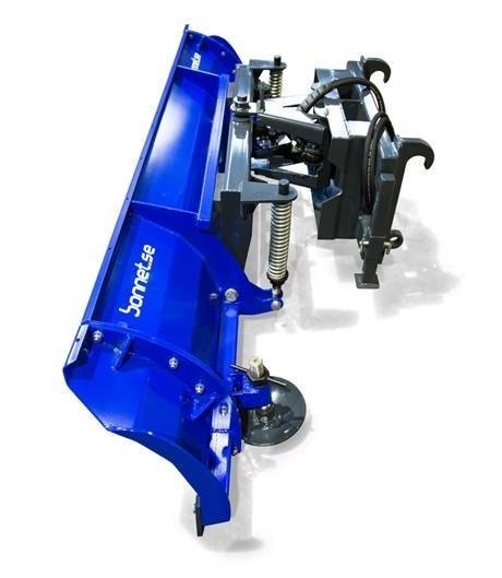 Bonnet Hydrauliskt Diagonalblad