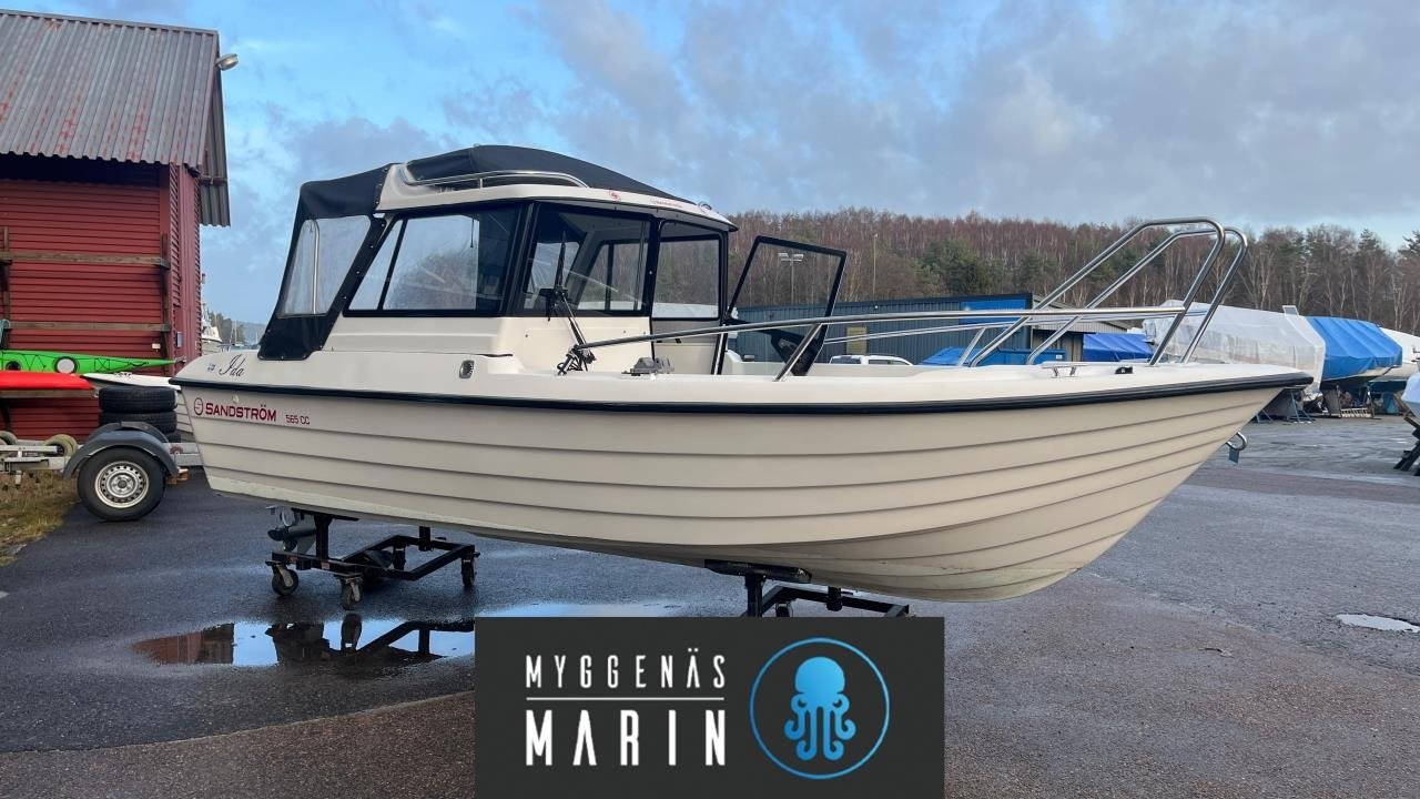 Sandström 565 CC - Honda BF50