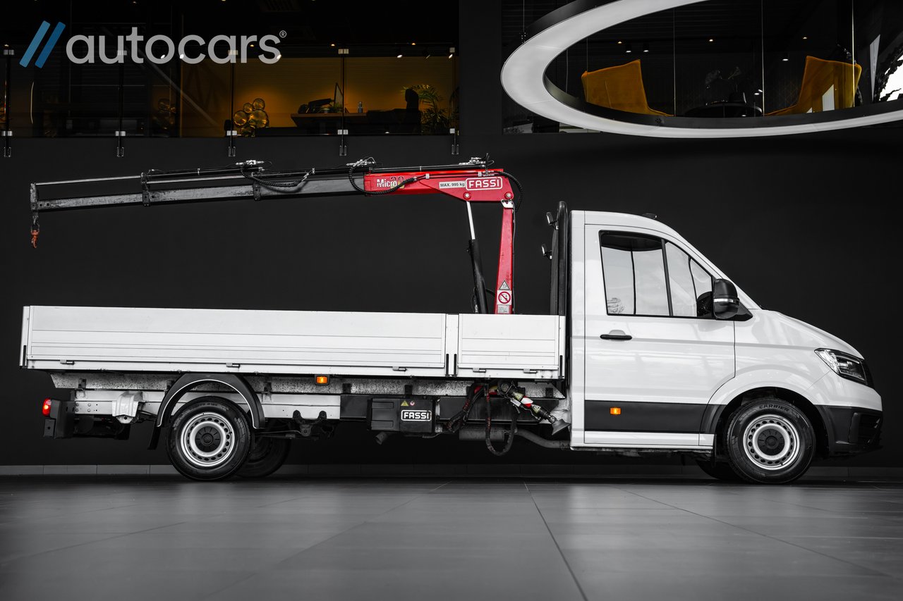 Volkswagen Crafter 177hk Fass...