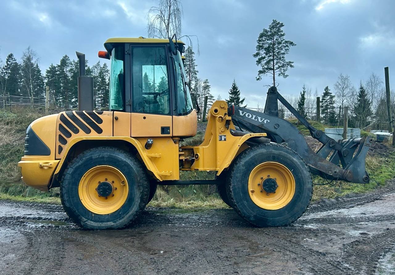 Volvo L40 lastmaskin 8 ton