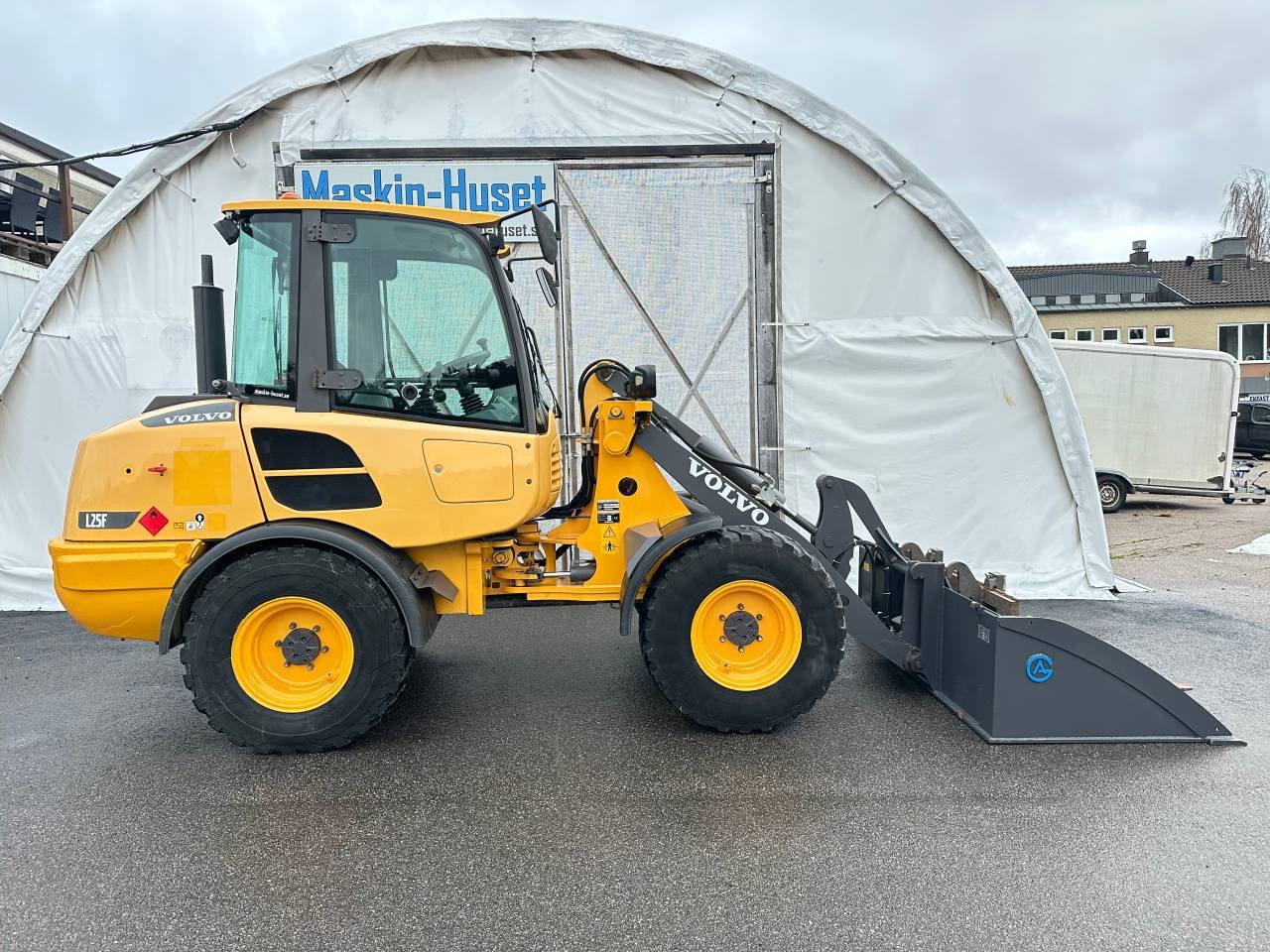 Volvo L25F Lastmaskin / hjull...