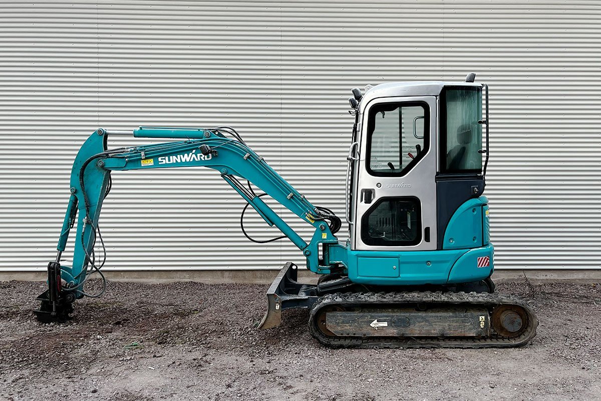 Sunward SWE40UB - 4130kg - Gr...