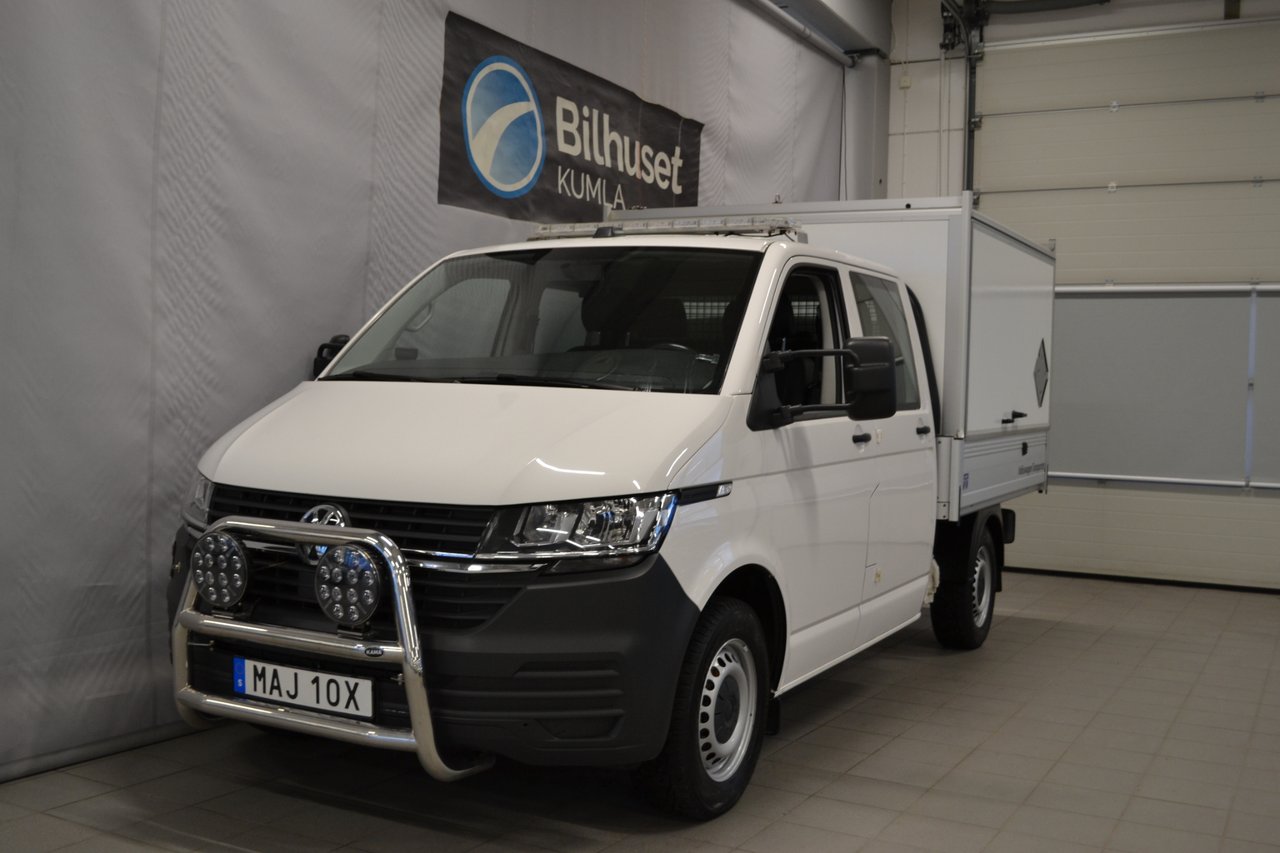 Volkswagen Transporter Dubbel...