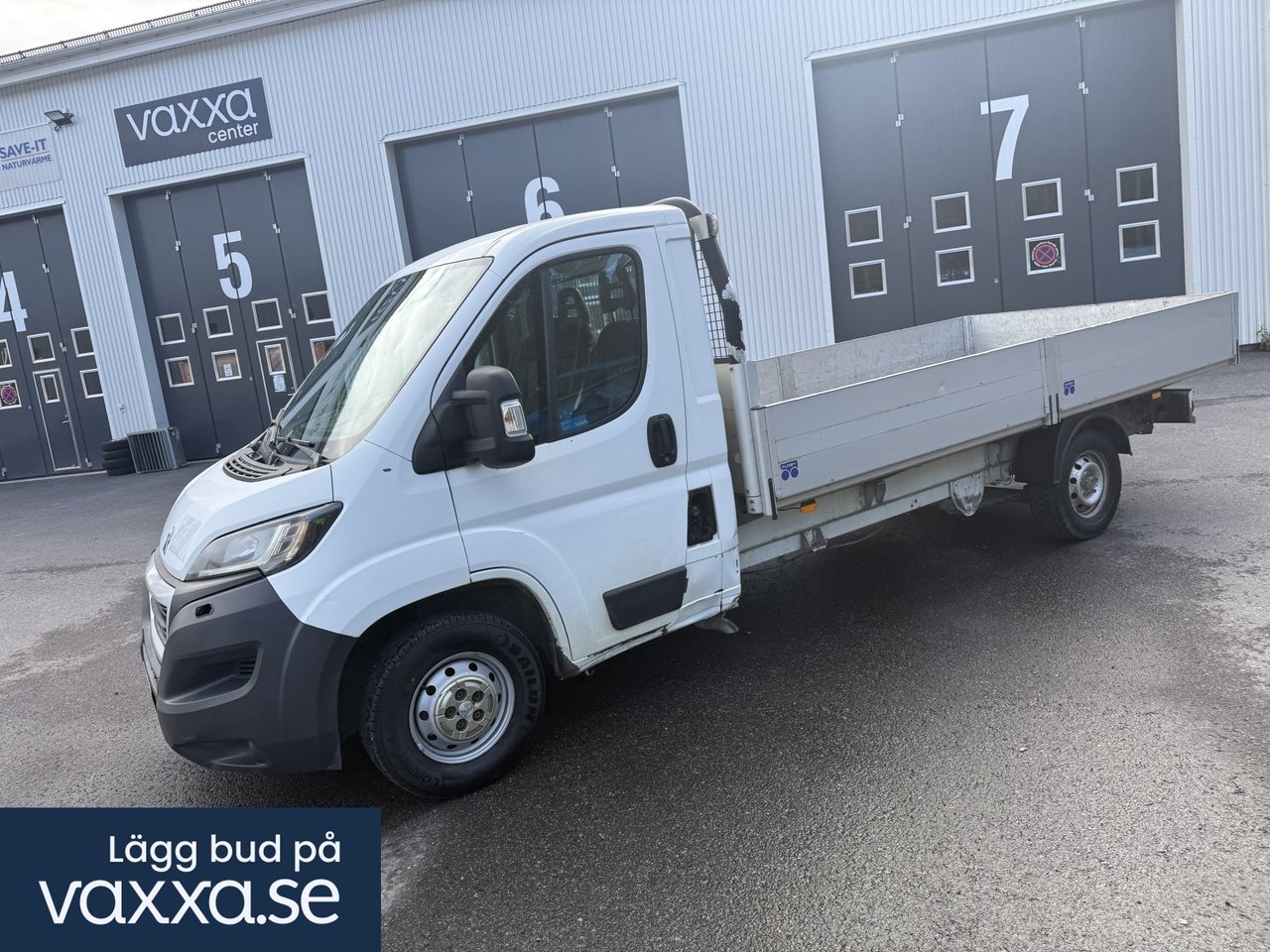 Peugeot Boxer Flakbil 335 2.2...