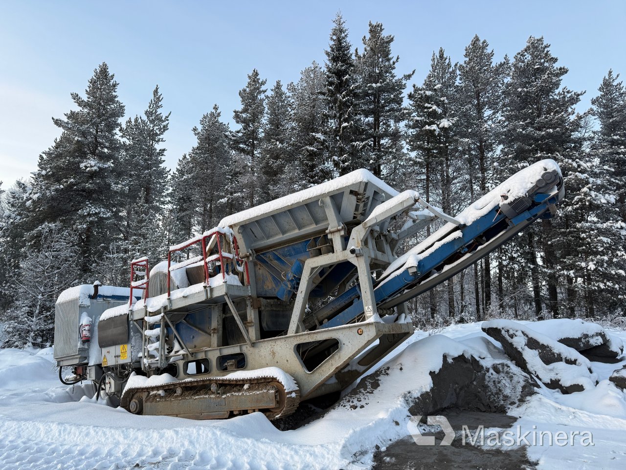 Mobiltkrossverk Kleeman Reine...