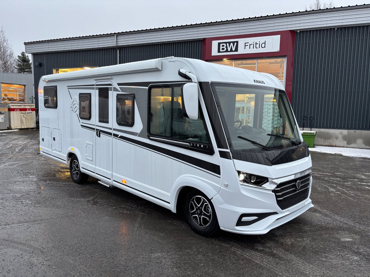 Knaus L!VE I 700 MEG Låga lån...