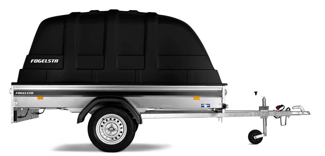 Fogelsta med Jaxalkåpa svart