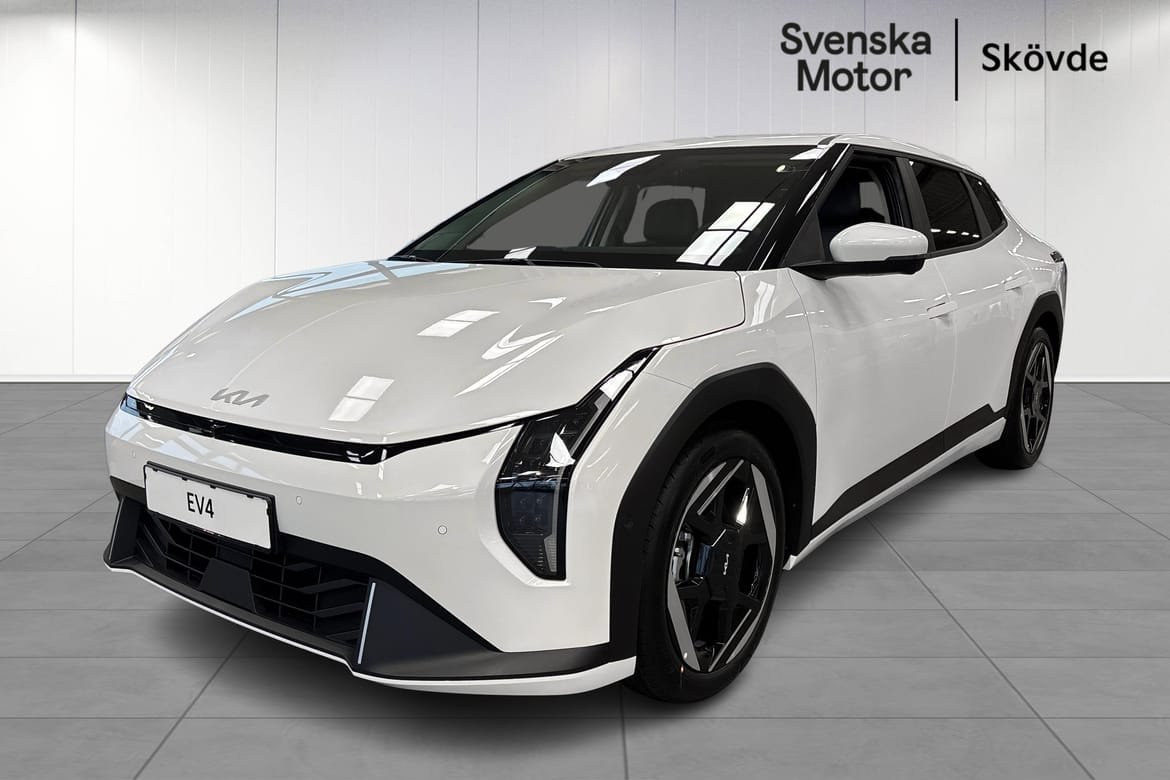 Kia EV4 KAMPANJ* Long Range P...