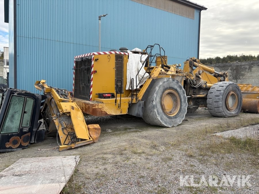 Hjullastare CAT 992K med 12,3...