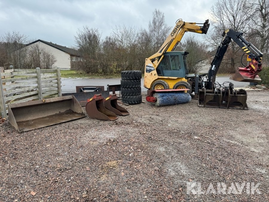 Kompaktlastare Gehl 4640 Turb...