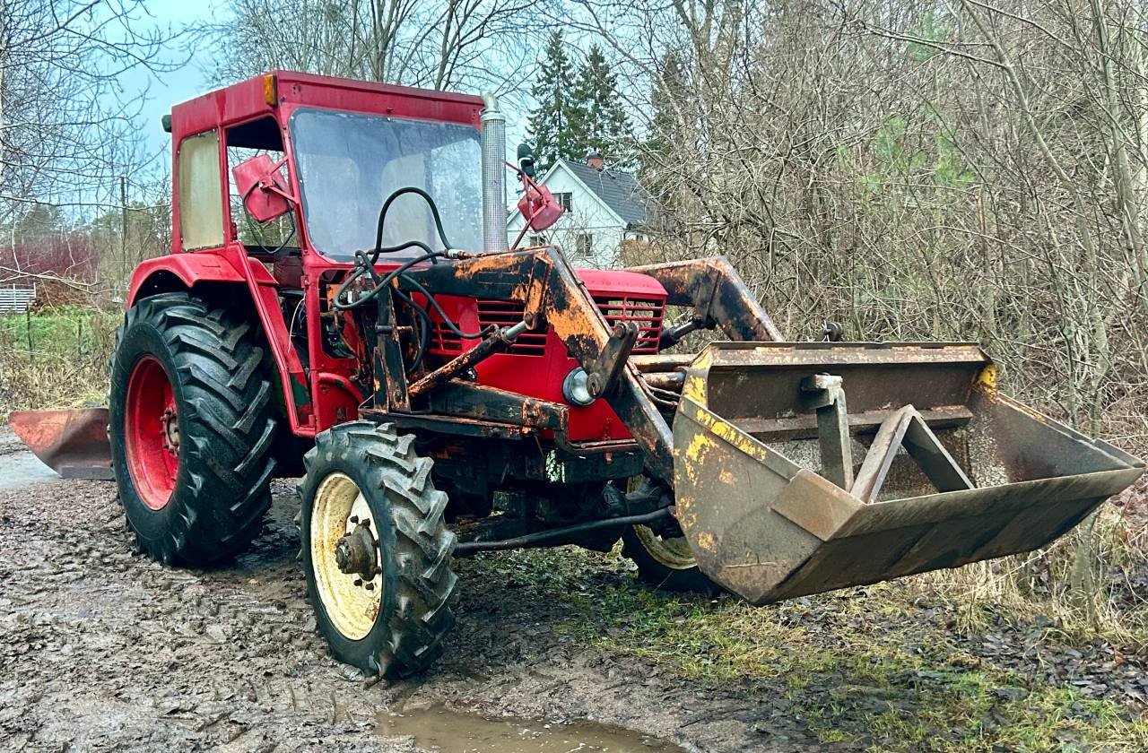 4x4 Deutz 7006 med lastare