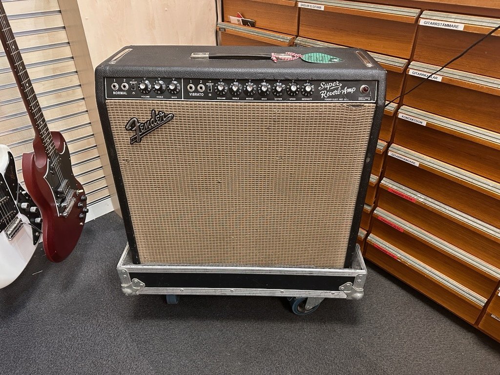 Fender Super Reverb Blackface...